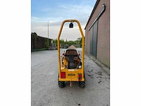 2003 damcon selector 440 bomenrooimachine vierwielaangedreven landbouwtractor - afbeelding 6 van  12