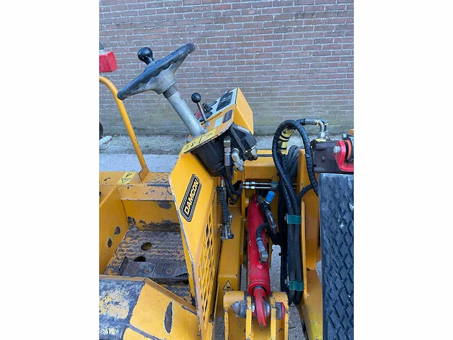 2003 damcon selector 440 bomenrooimachine vierwielaangedreven landbouwtractor - afbeelding 2 van  13