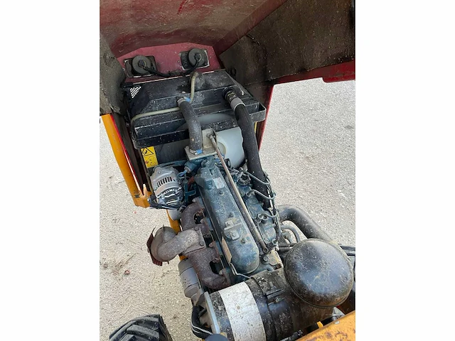 2003 damcon selector 440 bomenrooimachine vierwielaangedreven landbouwtractor - afbeelding 4 van  13