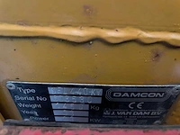 2003 damcon selector 440 bomenrooimachine vierwielaangedreven landbouwtractor - afbeelding 5 van  13