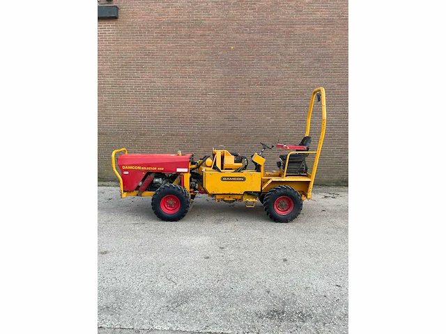 2003 damcon selector 440 bomenrooimachine vierwielaangedreven landbouwtractor - afbeelding 1 van  13
