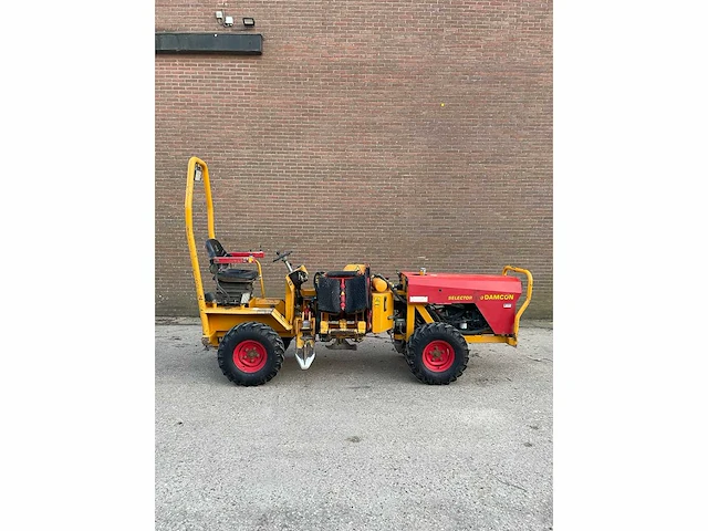 2003 damcon selector 440 bomenrooimachine vierwielaangedreven landbouwtractor - afbeelding 6 van  13
