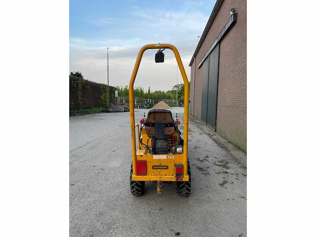 2003 damcon selector 440 bomenrooimachine vierwielaangedreven landbouwtractor - afbeelding 7 van  13