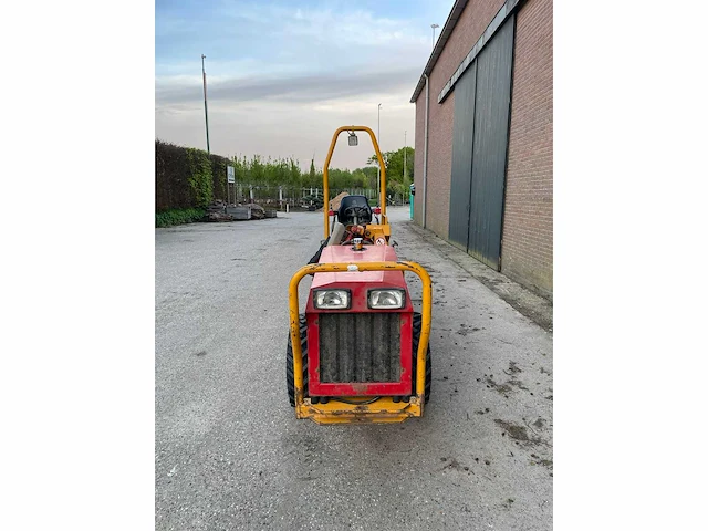 2003 damcon selector 440 bomenrooimachine vierwielaangedreven landbouwtractor - afbeelding 8 van  13
