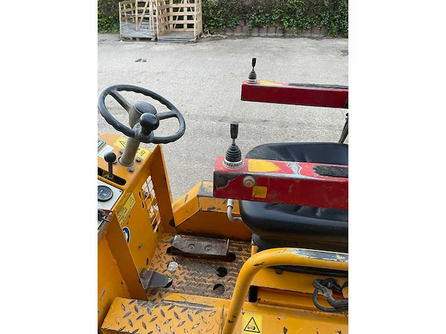 2003 damcon selector 440 bomenrooimachine vierwielaangedreven landbouwtractor - afbeelding 9 van  13
