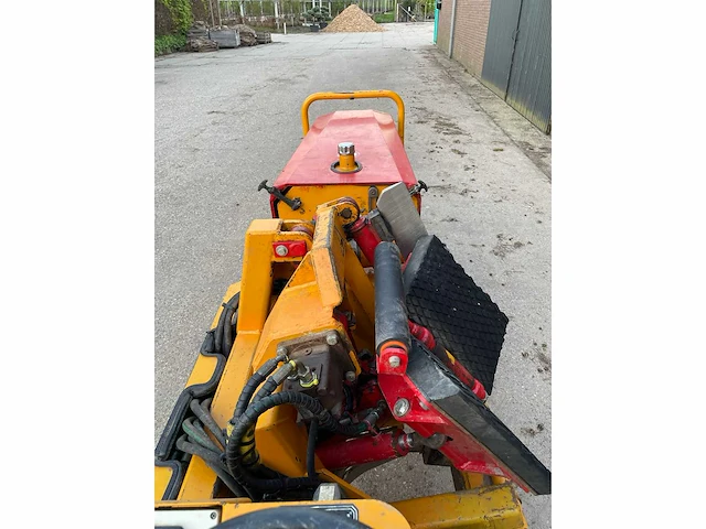 2003 damcon selector 440 bomenrooimachine vierwielaangedreven landbouwtractor - afbeelding 10 van  13