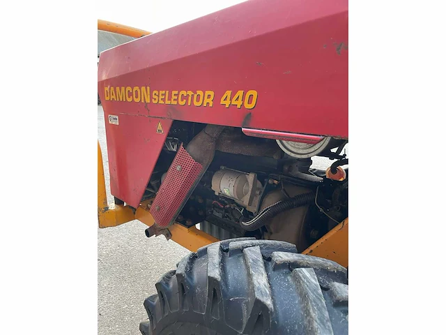 2003 damcon selector 440 bomenrooimachine vierwielaangedreven landbouwtractor - afbeelding 11 van  13