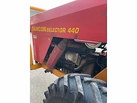 2003 damcon selector 440 bomenrooimachine vierwielaangedreven landbouwtractor - afbeelding 11 van  13