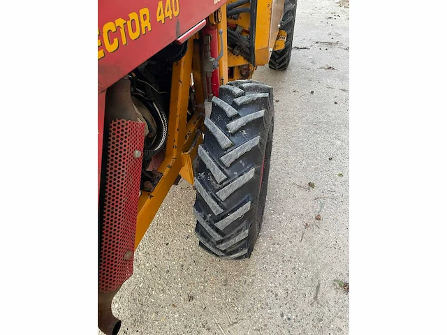 2003 damcon selector 440 bomenrooimachine vierwielaangedreven landbouwtractor - afbeelding 12 van  13