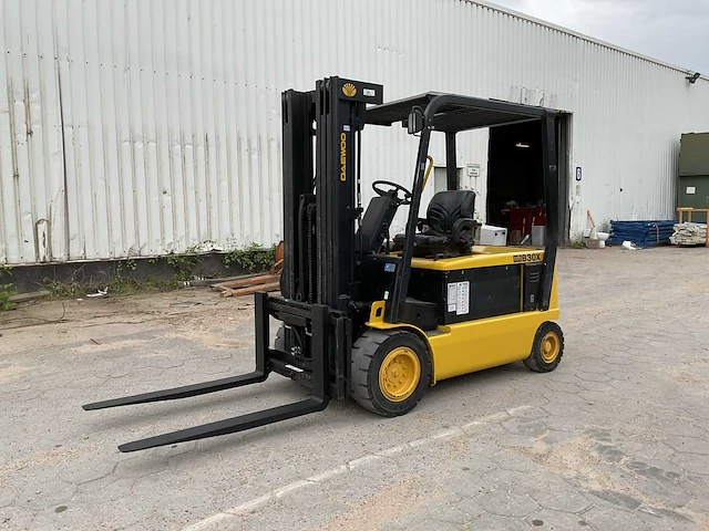 2003 deawoo b30x vorkheftruck - afbeelding 1 van  10