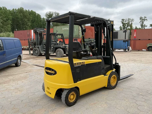 2003 deawoo b30x vorkheftruck - afbeelding 4 van  10