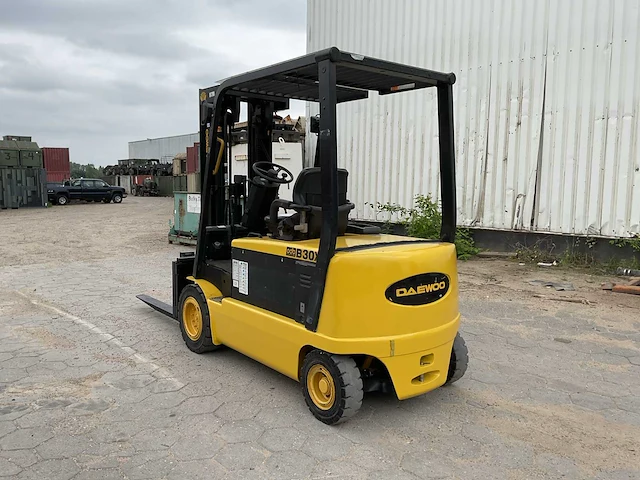 2003 deawoo b30x vorkheftruck - afbeelding 5 van  10