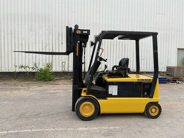 2003 deawoo b30x vorkheftruck - afbeelding 6 van  10