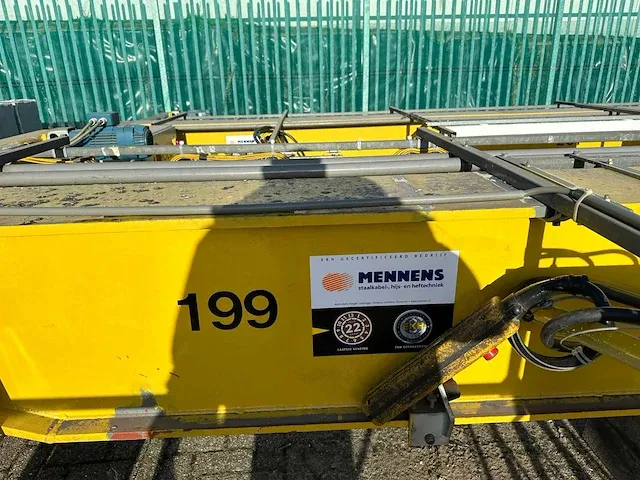 2003 demag bovenloophalkraan - afbeelding 4 van  9