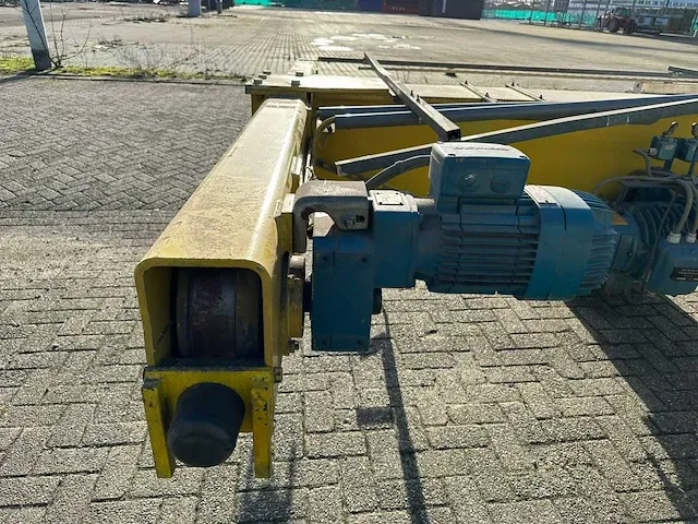 2003 demag bovenloophalkraan - afbeelding 5 van  9