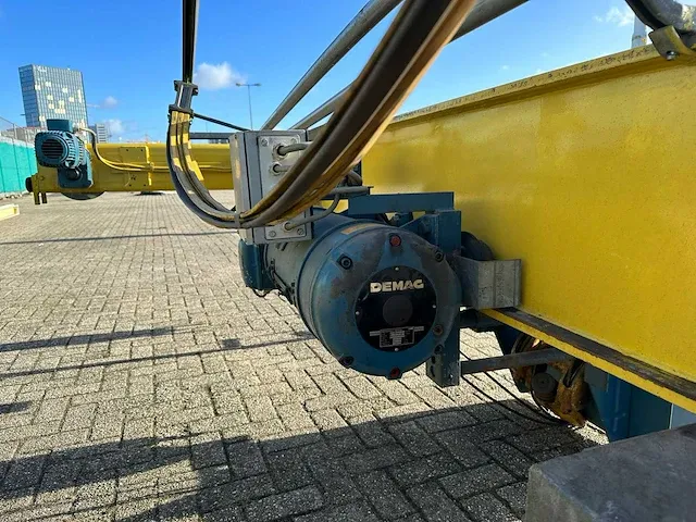 2003 demag bovenloophalkraan - afbeelding 6 van  9