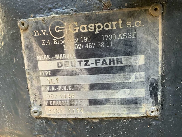 2003 deutz-fahr agrotron 260 mk3 vierwielaangedreven landbouwtractor - afbeelding 54 van  58