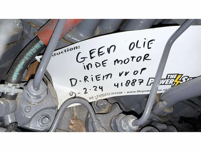 2003 deutz stamford bc. i184e4 22.5kva diesel aggregaat - afbeelding 8 van  8