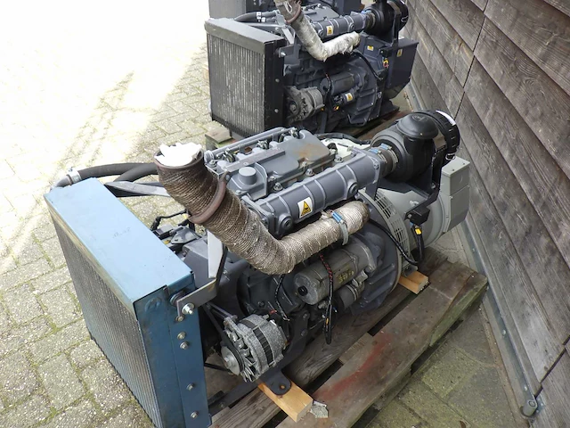 2003 deutz stamford bc. i184e4 22.5kva diesel aggregaat - afbeelding 1 van  9