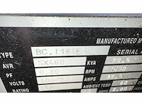 2003 deutz stamford bc. i184e4 22.5kva diesel aggregaat - afbeelding 8 van  9