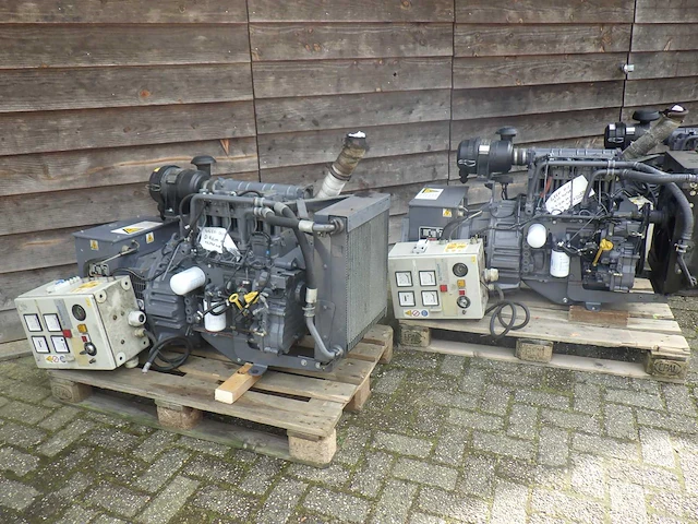 2003 deutz stamford bc. i184e4 22.5kva diesel aggregaat - afbeelding 5 van  9