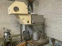 2003 dinnissen filterafzuiginstallatie - afbeelding 1 van  7