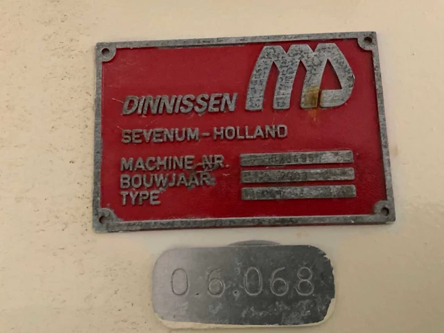 2003 dinnissen filterafzuiginstallatie - afbeelding 7 van  7