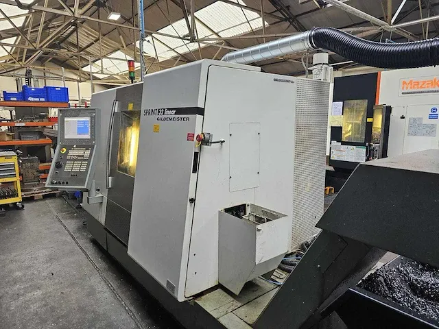 2003 dmg gildemeister sprint 32 linear cnc draaibank - afbeelding 12 van  31