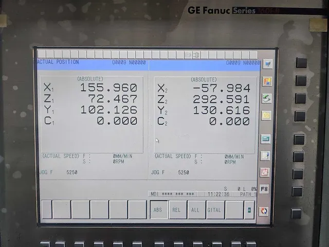 2003 dmg gildemeister sprint 32 linear cnc draaibank - afbeelding 26 van  31