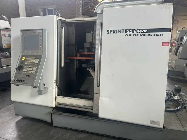 2003 dmg gildemeister sprint 32 linear cnc draaibank - afbeelding 27 van  31