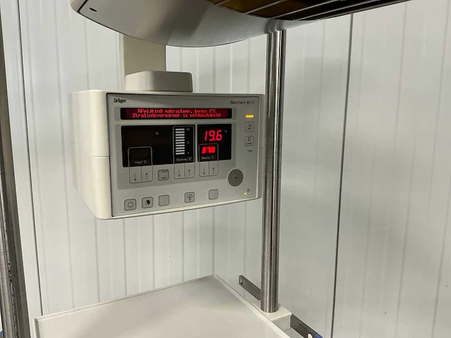 2003 dräger babytherm8010 babywarmer - afbeelding 3 van  5