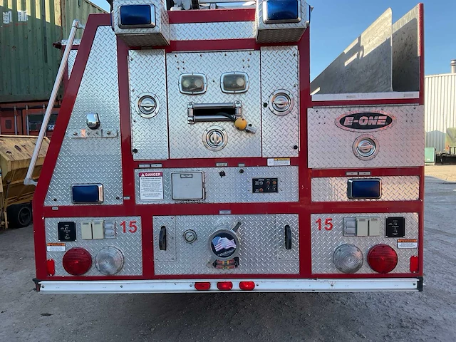 2003 e-one fire apparatus brandweerwagen - afbeelding 4 van  25