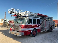 2003 e-one fire apparatus brandweerwagen