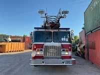2003 e-one fire apparatus brandweerwagen - afbeelding 20 van  25