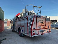 2003 e-one fire apparatus brandweerwagen - afbeelding 21 van  25