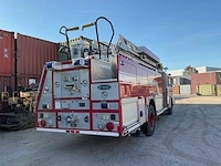 2003 e-one fire apparatus brandweerwagen - afbeelding 22 van  25
