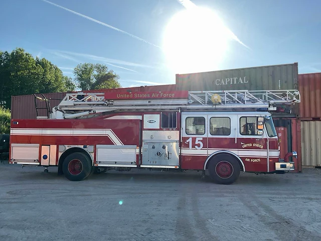 2003 e-one fire apparatus brandweerwagen - afbeelding 24 van  25