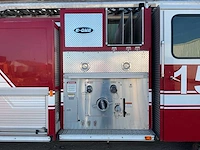 2003 e-one fire apparatus brandweerwagen - afbeelding 25 van  25