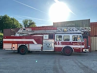 2003 e-one fire apparatus brandweerwagen - afbeelding 24 van  25