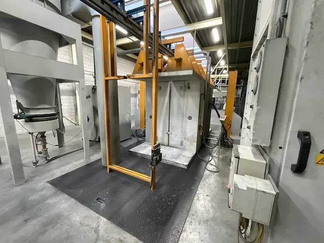 2003 emotech tw gema poederlak- en drooglijn - afbeelding 8 van  50