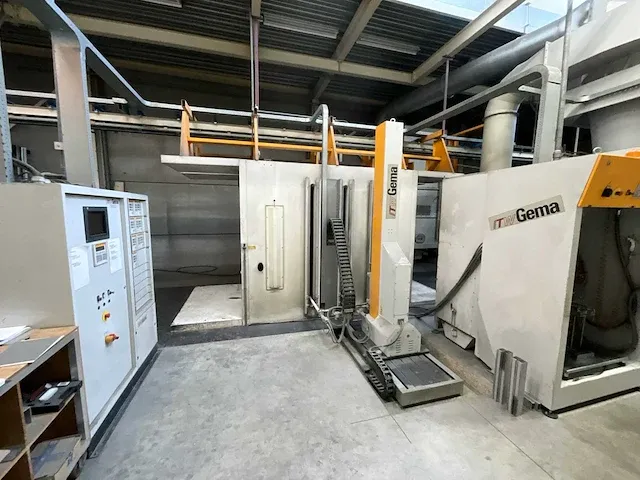 2003 emotech tw gema poederlak- en drooglijn - afbeelding 9 van  50