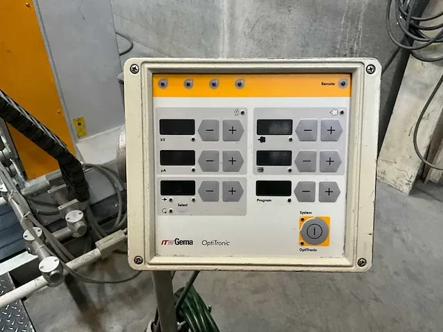 2003 emotech tw gema poederlak- en drooglijn - afbeelding 37 van  50
