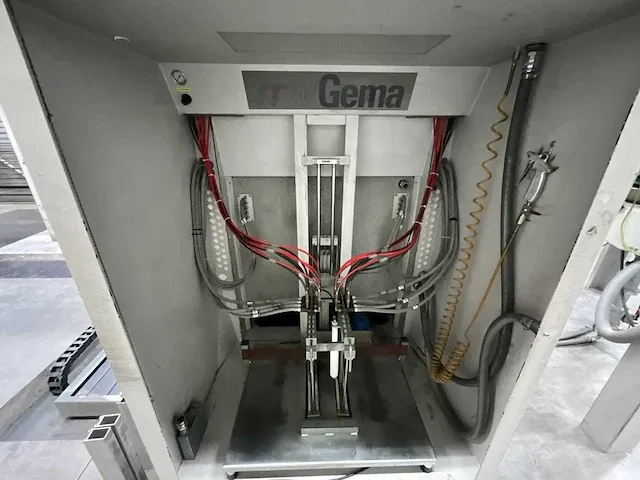 2003 emotech tw gema poederlak- en drooglijn - afbeelding 38 van  50