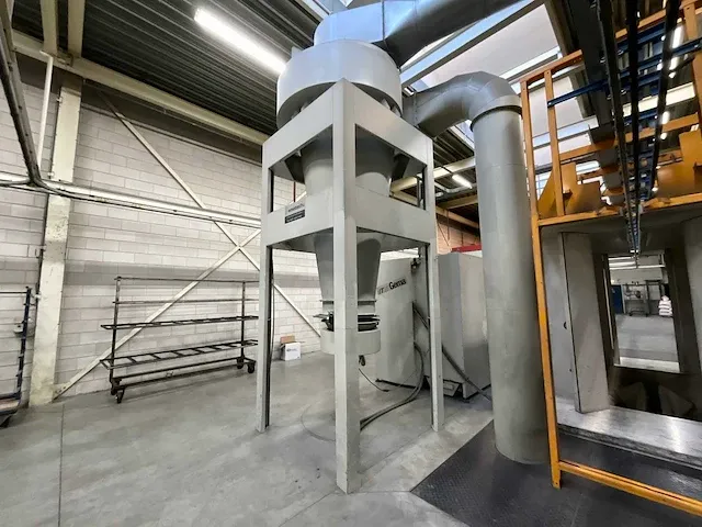 2003 emotech tw gema poederlak- en drooglijn - afbeelding 40 van  50