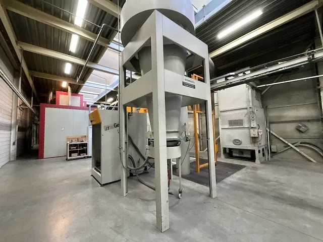 2003 emotech tw gema poederlak- en drooglijn - afbeelding 41 van  50
