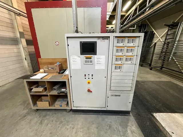 2003 emotech tw gema poederlak- en drooglijn - afbeelding 46 van  50