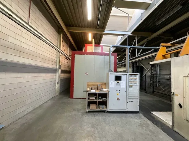 2003 emotech tw gema poederlak- en drooglijn - afbeelding 47 van  50