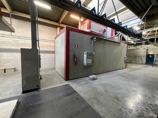 2003 emotech tw gema poederlak- en drooglijn - afbeelding 48 van  50