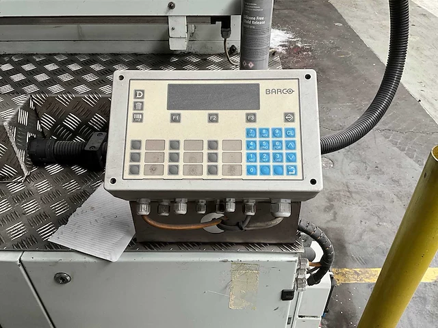 2003 engel cl 4550/500 spuitgietmachine - afbeelding 6 van  27