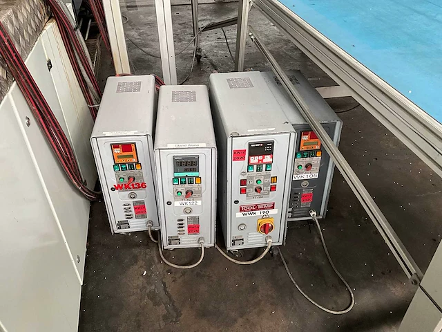 2003 engel cl 4550/500 spuitgietmachine - afbeelding 8 van  27